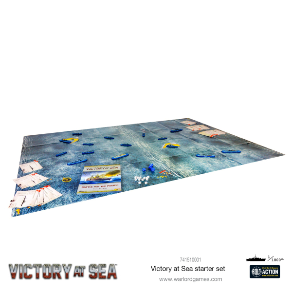 Victory At Sea - Battle For The Pacific - Starter Game (Englisch)